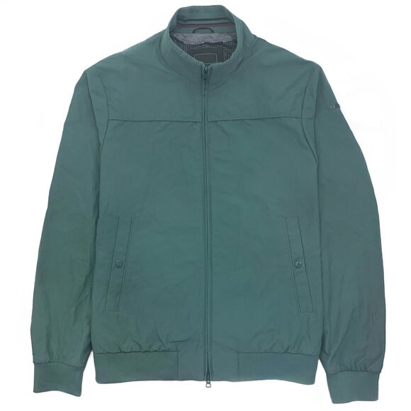 GEOX Respira Men’s Breathable Windproof Water-Repellent Bomber Jacket Size 46 - Picture 2 of 9